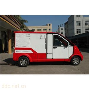  带门2座电动消防车MS-XF2M
